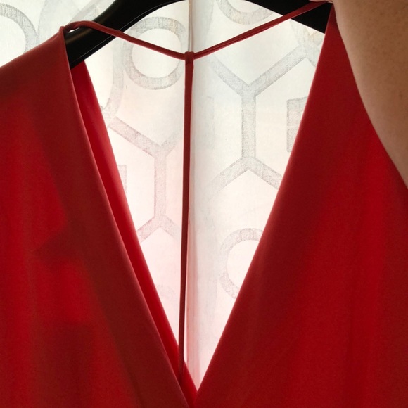 Plus Size Faux Wrap Dress - Picture 3 of 4